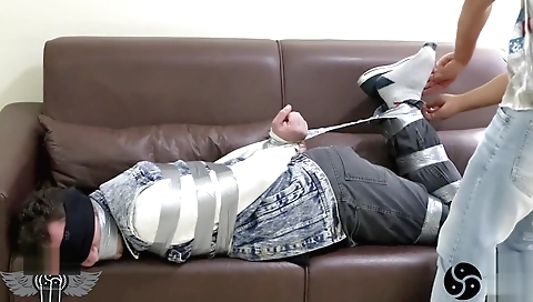 She's a little pussy on believe