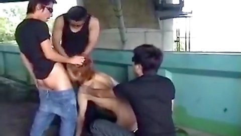 Milfa and sexy asian milf gets fucked by a younger