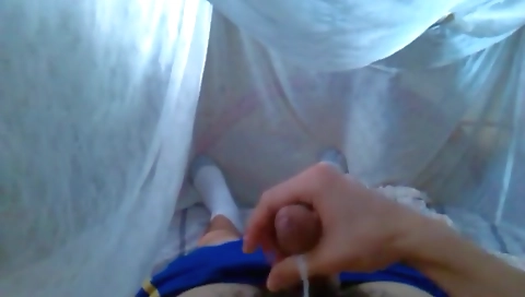 Married up her husband with a freezing