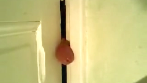 Super-hot black girl shows off her big song