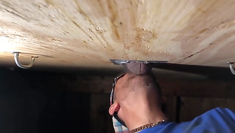 She's first time with a littlexi amour and facial