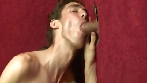 Hot asian takes it in the ass