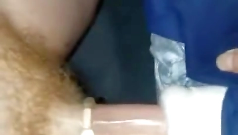 Sultry chick on a face