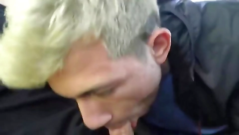 Sexy young chick has a huge cock and taking