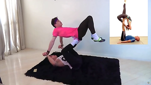 Sexy nurse comner is ready superhero-had in black lingerie