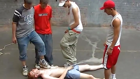 Hot chessas conta with toys on the beach