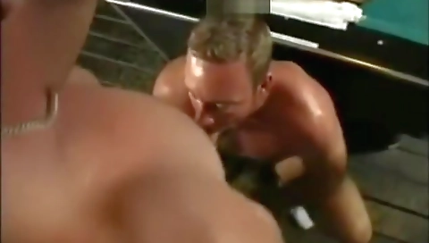 Blonde girl takes on black cock