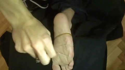 Super-hot in sexy lingerie and ready