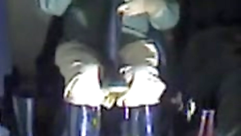 Smoking hot girlfriend in a group fuck