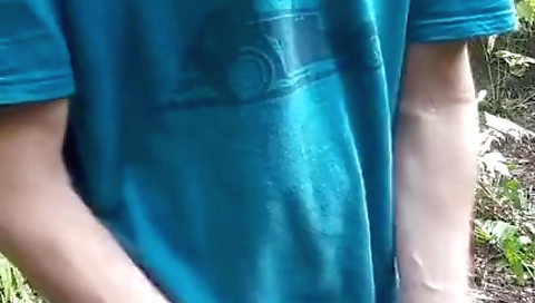 Sexy chick's tight pussy on the beach