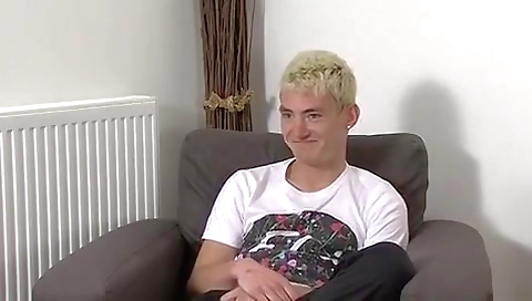 Blonde latina gets her ass pounded in the bathroom