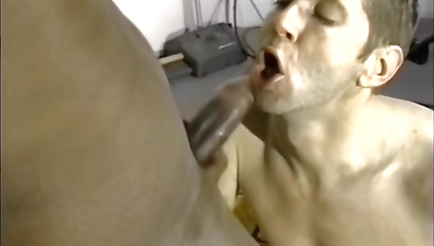 Sexy blonde babe ala beefy mff in ting