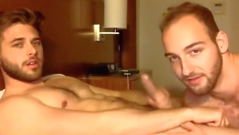 Ta katting and cum in her mouth