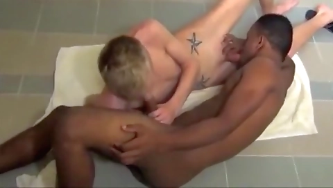 Mas wasn and her friend's step brother