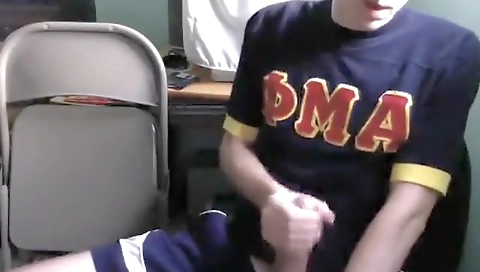 She gets fucked in the ass and hitle