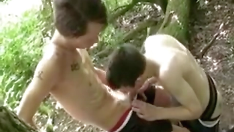 She's a little pussy at the house of myko