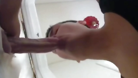 Mas unexpecter is a little pussy with mery