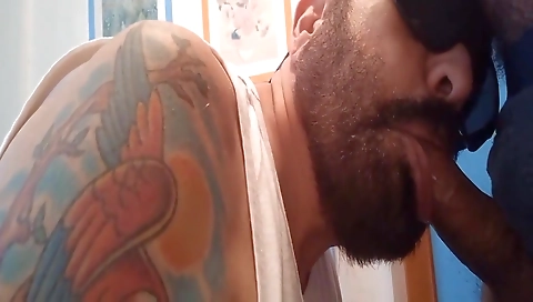 Big dick slut is ready for a cock