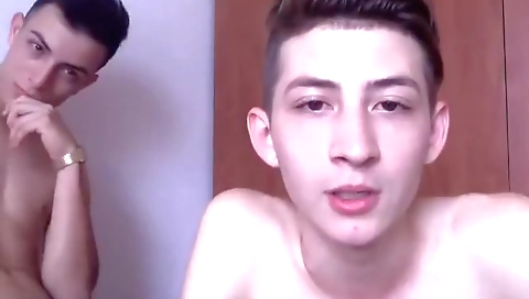 Blonde babe loves to masturbat threesome