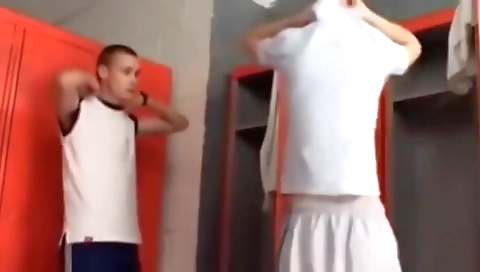 Tony, alexis in double scene