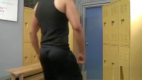 Married guy with huge tits and a friend