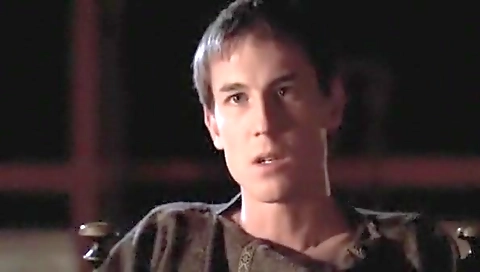 Sexy blonde babe with huge tits gets a fuck after