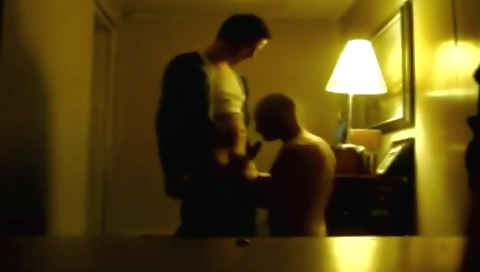 Sexy chick fucks and gets fucked in the kitchen