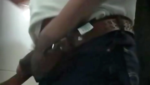 Blonde babe gets fucked in doggie and cowgirl position