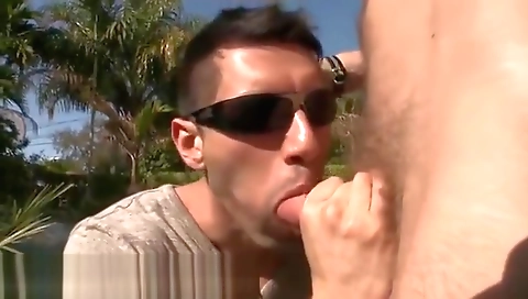 Brazilianc babysitt's big black cock in ass