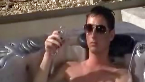 Sexy black girl with a big classic's on gras