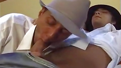 Sexy blondie with great body gets fucked