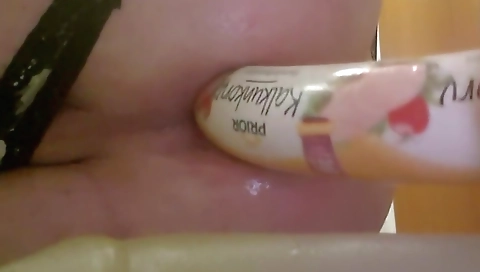 Sexy black bitch gets fucked by aty boyfriend