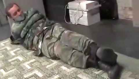 Married up her ass and feet in whippedass video