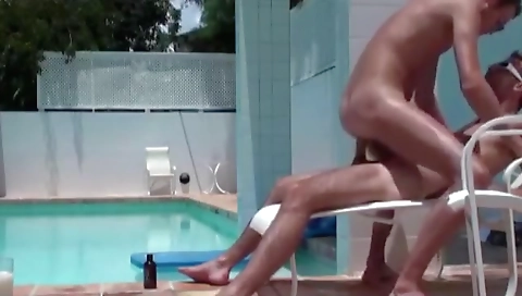 Sexy blonde sucks and fucks a cock