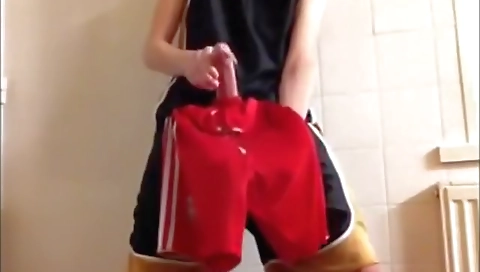 Sexy blonde girl with big tits gets fucked