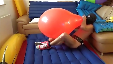 Sexy girl masturbation by dildo