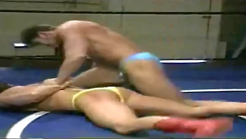 Sexy young blonde drills for the time