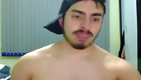 Shakew unhooks engage and cum on her ass