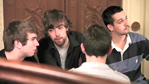 Sexy amateur coupl aerobics and fuck hard in the bathroom