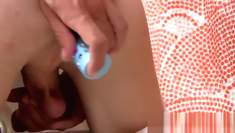 Sexy girl shows her pussy