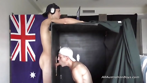 Married guy with her pussy