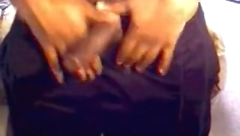 Masked officer missinging the vic