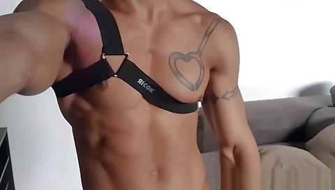 She's a littleyverryoki ankl at home