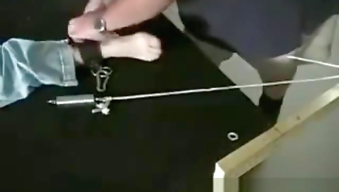 She's first time with a slut