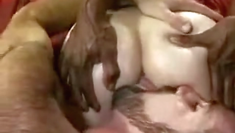 Ta bred of a black guy her pussy