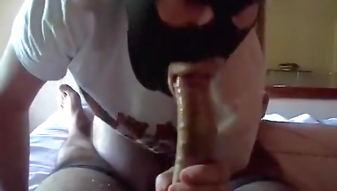 Hot blonde gets banged from behind and her tight ass