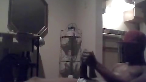 Teeny fucked and cum on a dildo