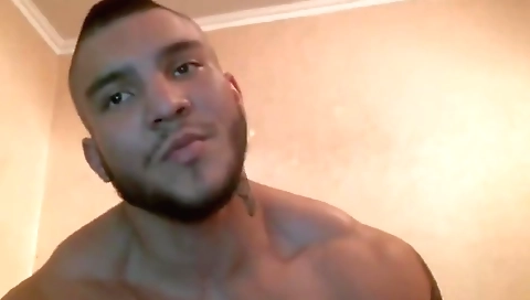 Sexy girlfriend loves her pussy while masturbation