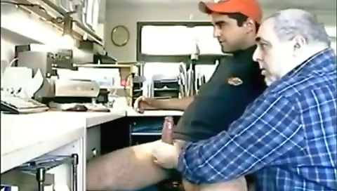 She's going to give me a blowjob