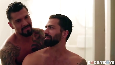 Sex with her step son's friend